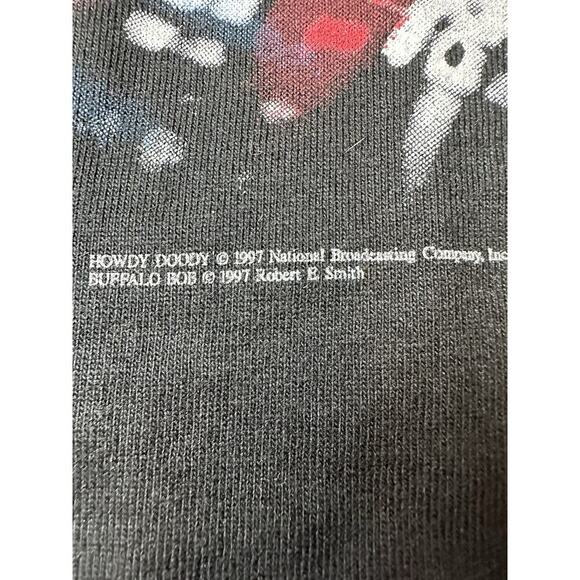 1997 Howdy Doody Puppet Vintage Shirt, Excellent Condition, Single Stitch XL - Picture 3 of 9